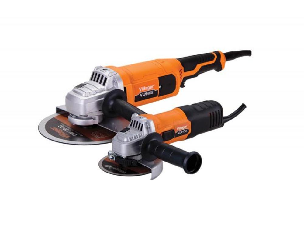 Slika VILAGER BRUSILICA UGAONA SET VLN 469+VLN453