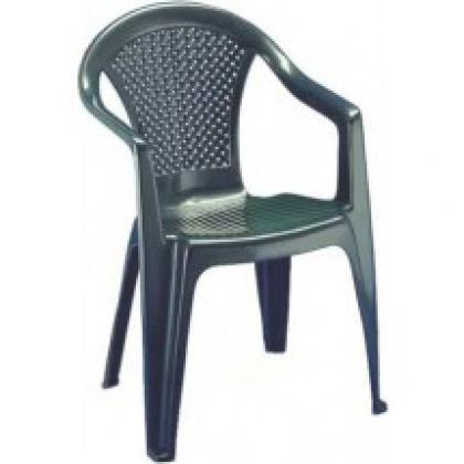 Slika IPAE KORA PLASTICNA STOLICA ZELENA