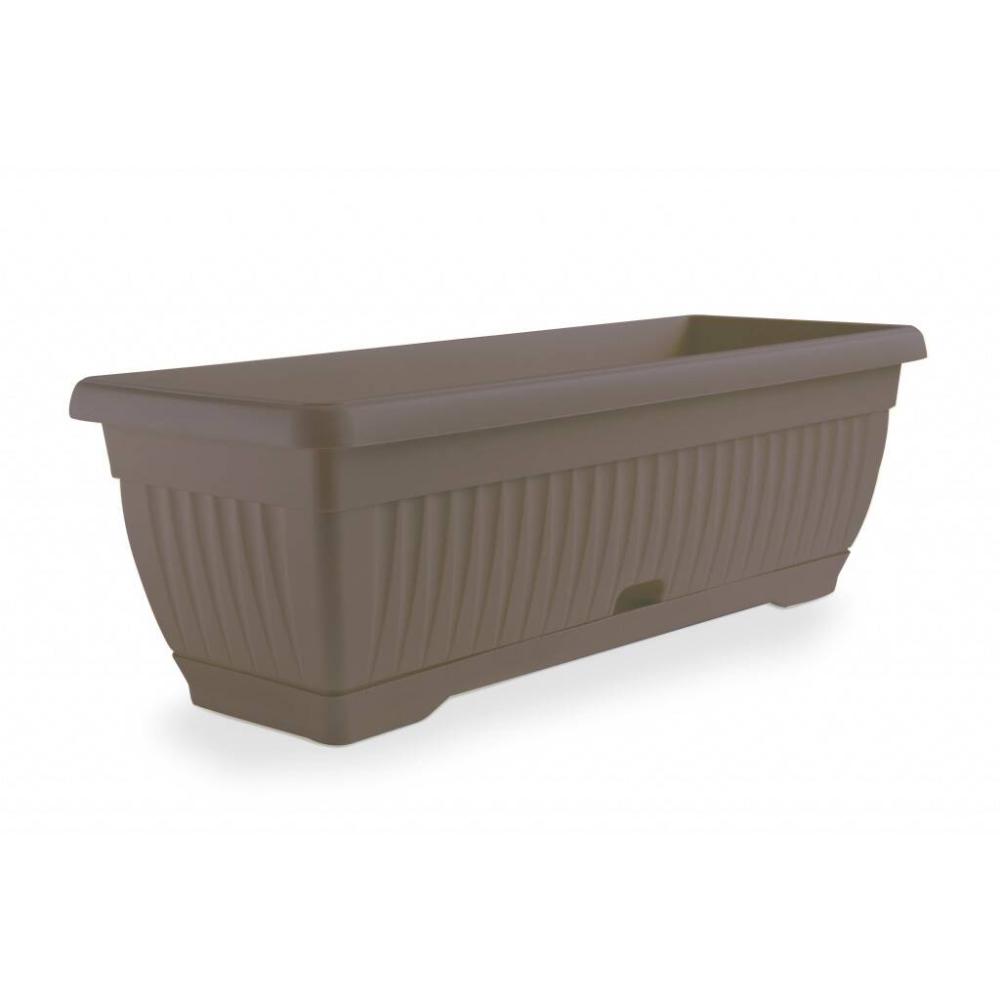 Slika GARDINO MEDITERAN ZARDINJERA 50X19X16, 5H MOKA