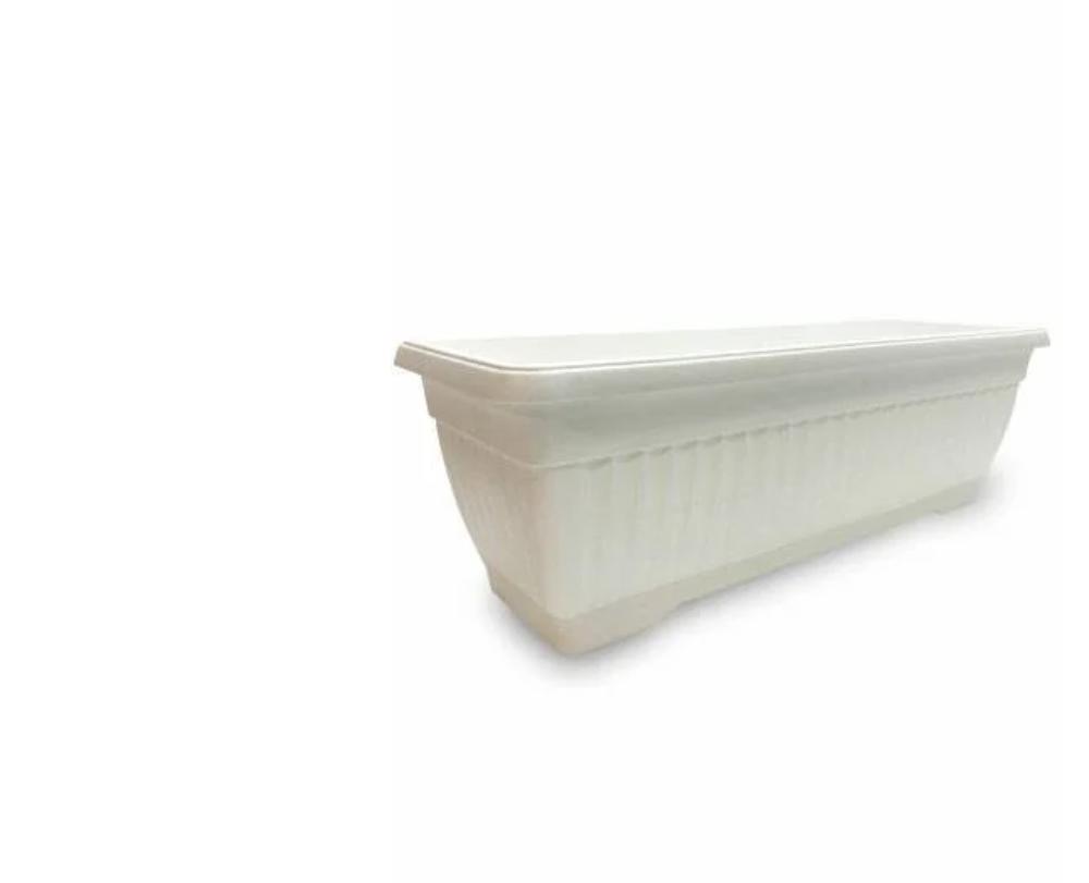 Slika GARDINO MEDITERAN ZARDINJERA 50X19X16, 5H BELA