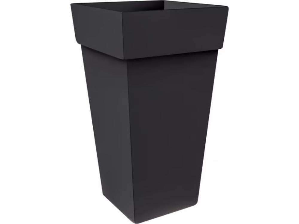 Slika GARDINO SAKSIJA MELROSE KOCKASTA 40CM ANTRACIT