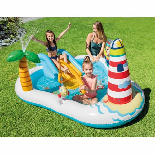 Slika INTEX Bazen Fun Play Center Fishing 188 x 99 x 218 cm